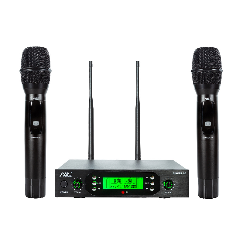 Фото Радиосистема MadVoice SINGER 20