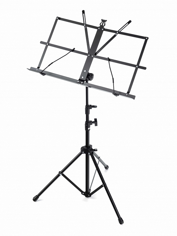 Фото Пюпитр Fleet FLT-MS1bk, черный, складной, с чехлом