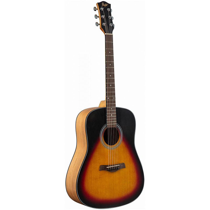 Фото Акустическая гитара FLIGHT D-175 SB