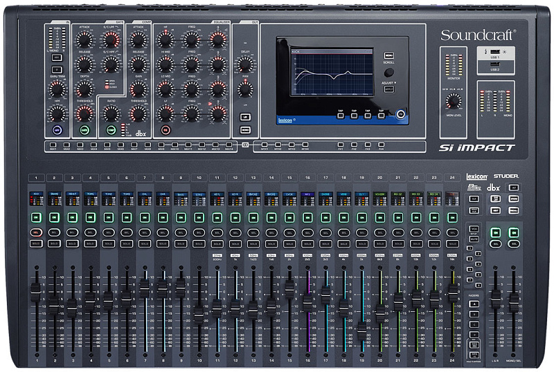 Фото Soundcraft Si Impact