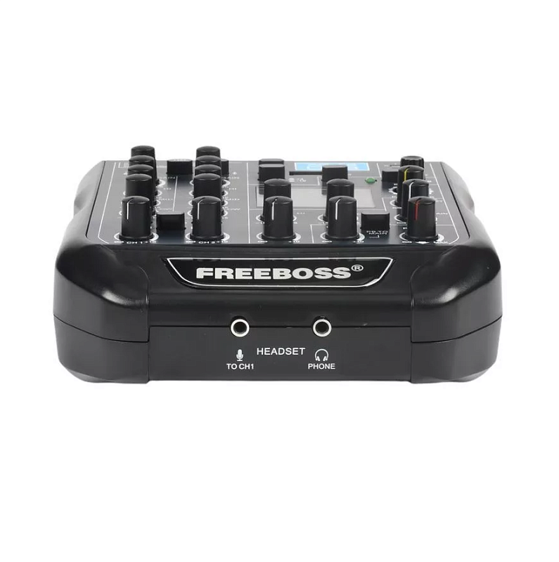 Фото Микшерный пульт FREEBOSS AG-AS04B