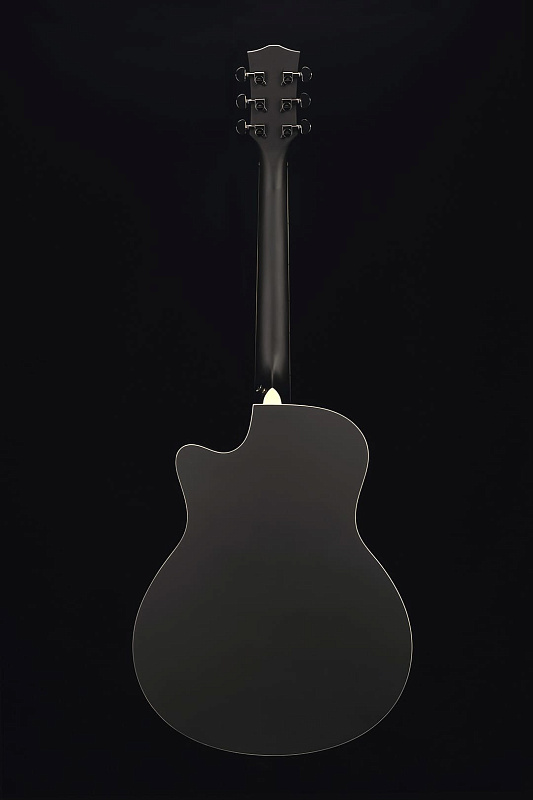 Фото Электроакустическая гитара KEPMA A1CE Black Matt