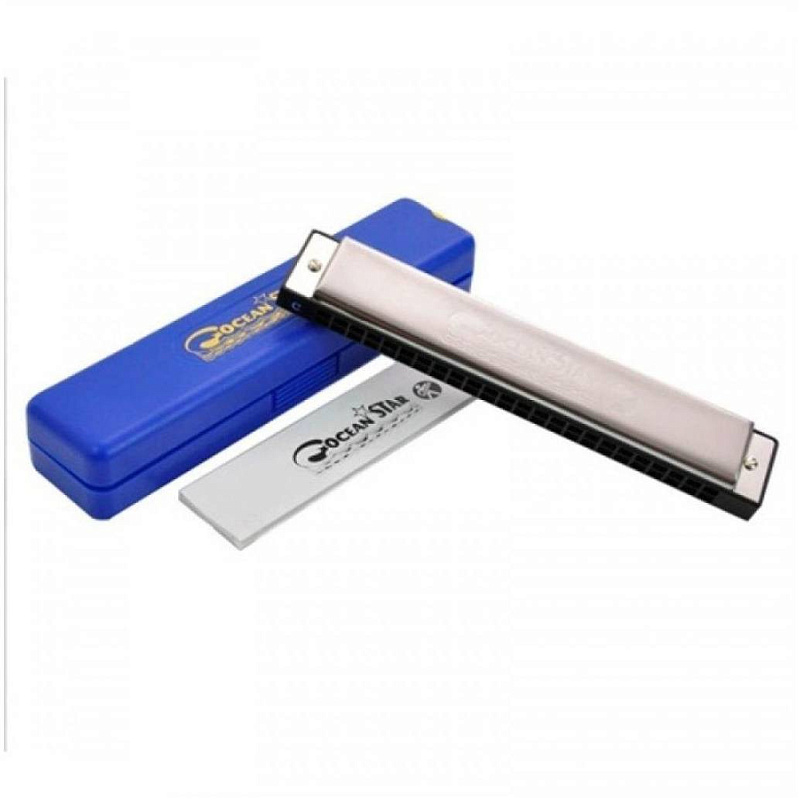 Фото HOHNER Ocean Star 2540/48 C - Губная гармоника тремоло Хонер