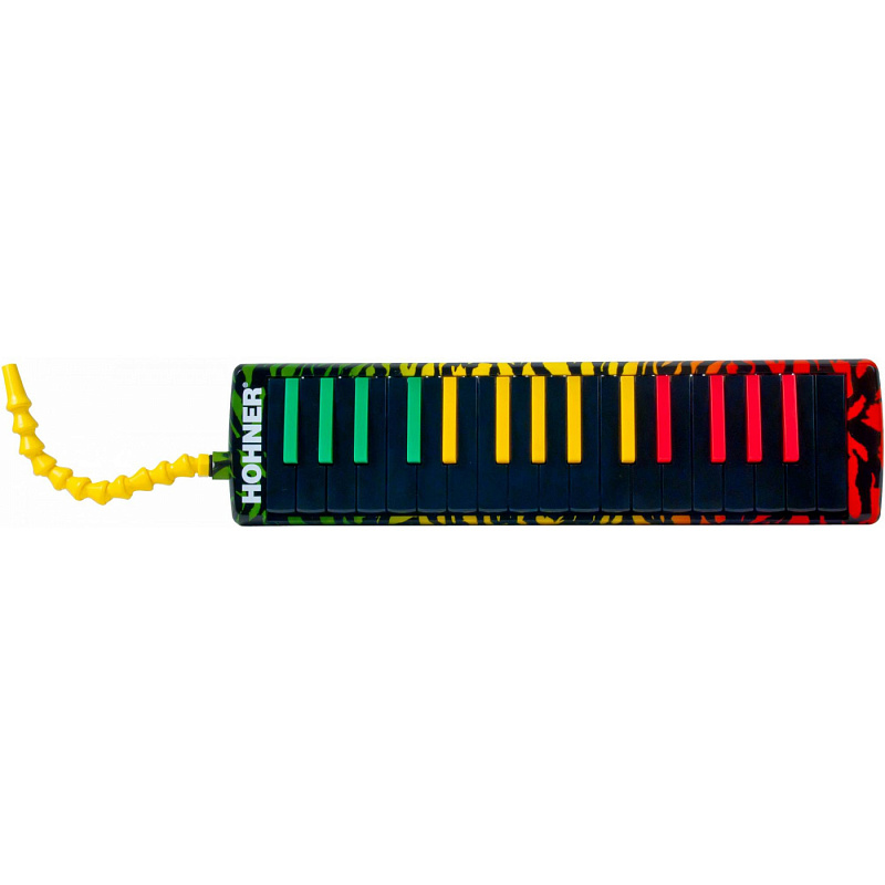 Фото HOHNER AirBoard Rasta 32 - Мелодика Хонер