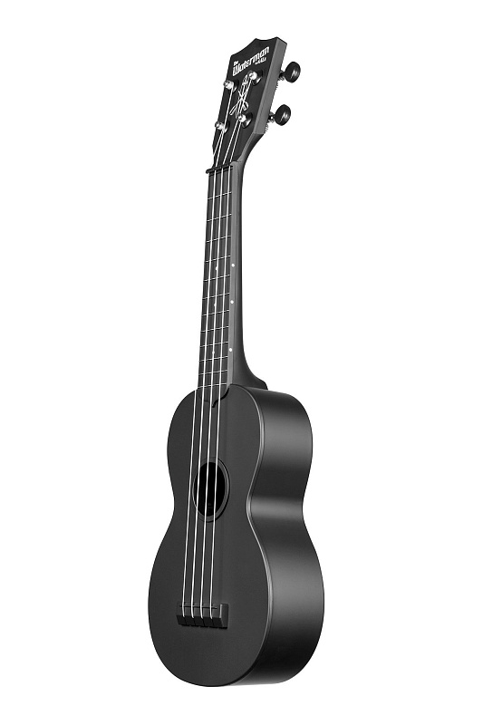 Фото WATERMAN by KALA KA-SWB-BK Matte Black Sorpano Ukulele