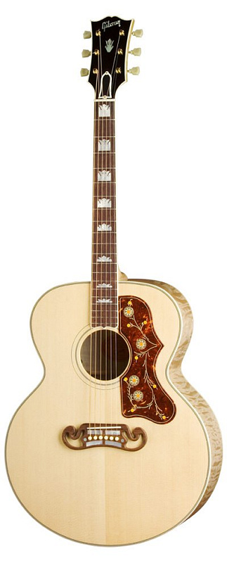 Фото Электроакустическая гитара GIBSON J-200 STANDARD ANTIQUE NATURAL