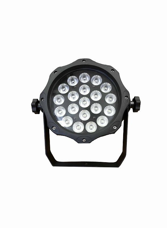Фото Светодиодный прожектор PL PAR 20-15 RGBWA + UV IP 65