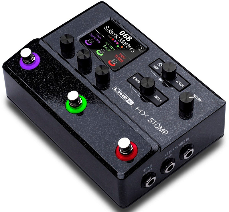 Фото LINE 6 HX Stomp