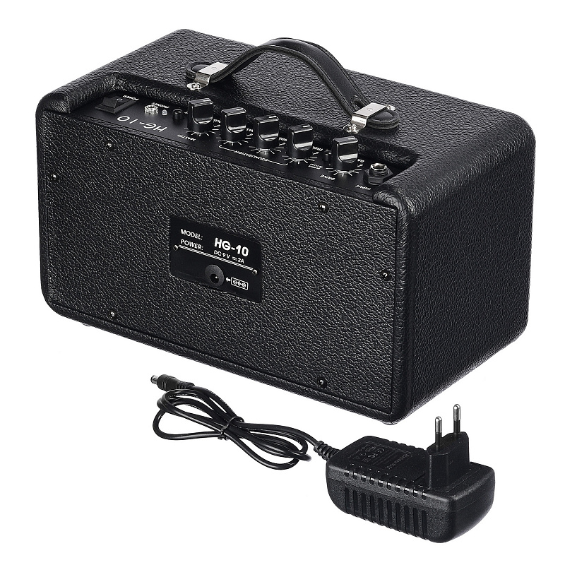 Фото Комбоусилитель для электро гитары ROCKET HG-10 BLUETOOTH