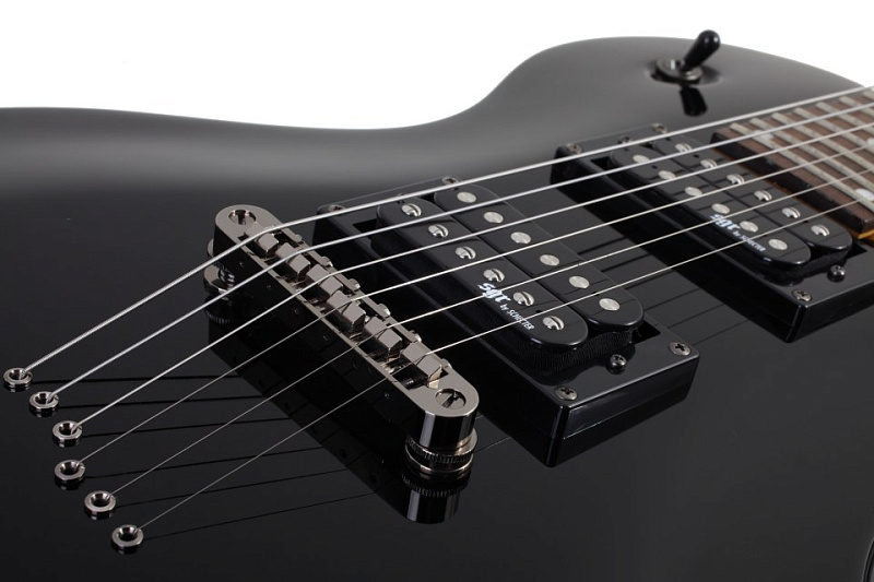 Фото Электрогитара Schecter SGR SOLO II BLK