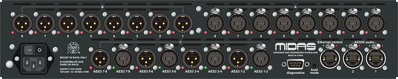 Фото MIDAS DL155