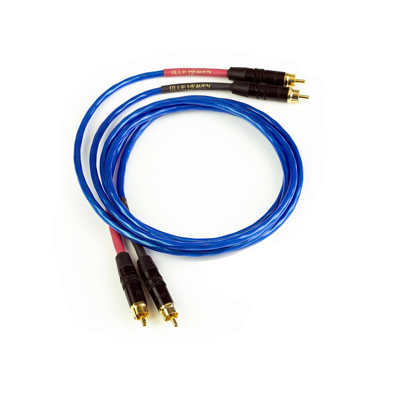 Фото Nordost Leif Series Blue Heaven RCA 2.5м