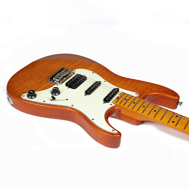 Фото Электрогитара EART NK-C3 Trans Cherryburst