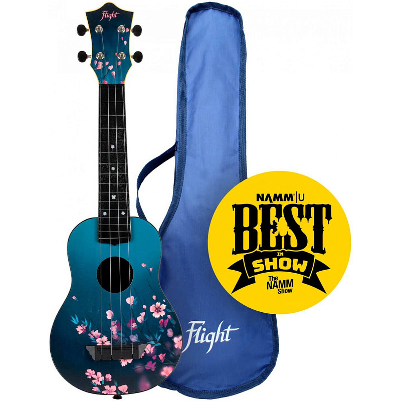 Фото Укулеле сопрано FLIGHT TUS-32 SAKURA