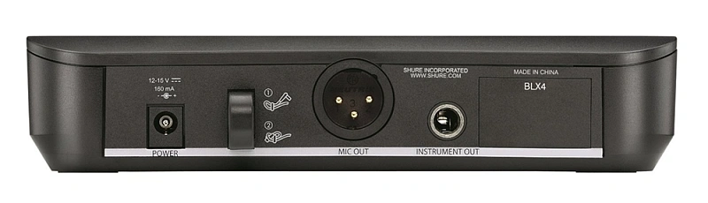 Фото SHURE BLX14E/P31