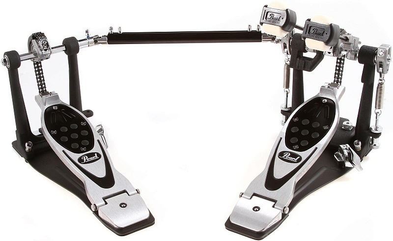 Фото Pearl P-2002C  Eliminator двойная педаль для бас барабана, двойная цепь