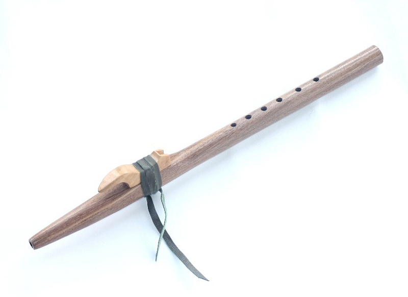 Фото Пимак индейская флейта(орех)