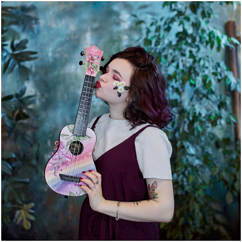 Фото Укулеле сопрано FLIGHT TUS ALYONA SHVETZ / Алена Швец