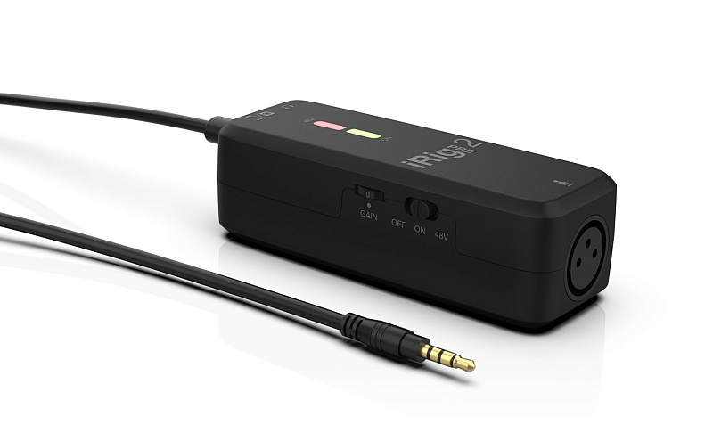 Фото Предусилитель IK MULTIMEDIA iRig Pre 2