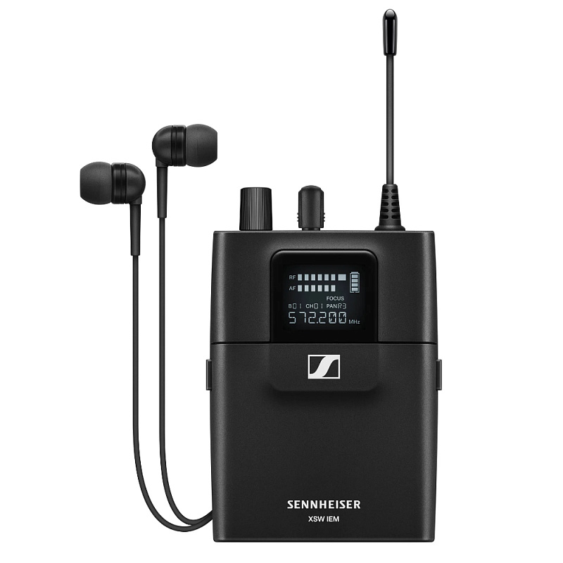 Фото Беспроводная система ушного мониторинга Sennheiser XSW IEM SET C