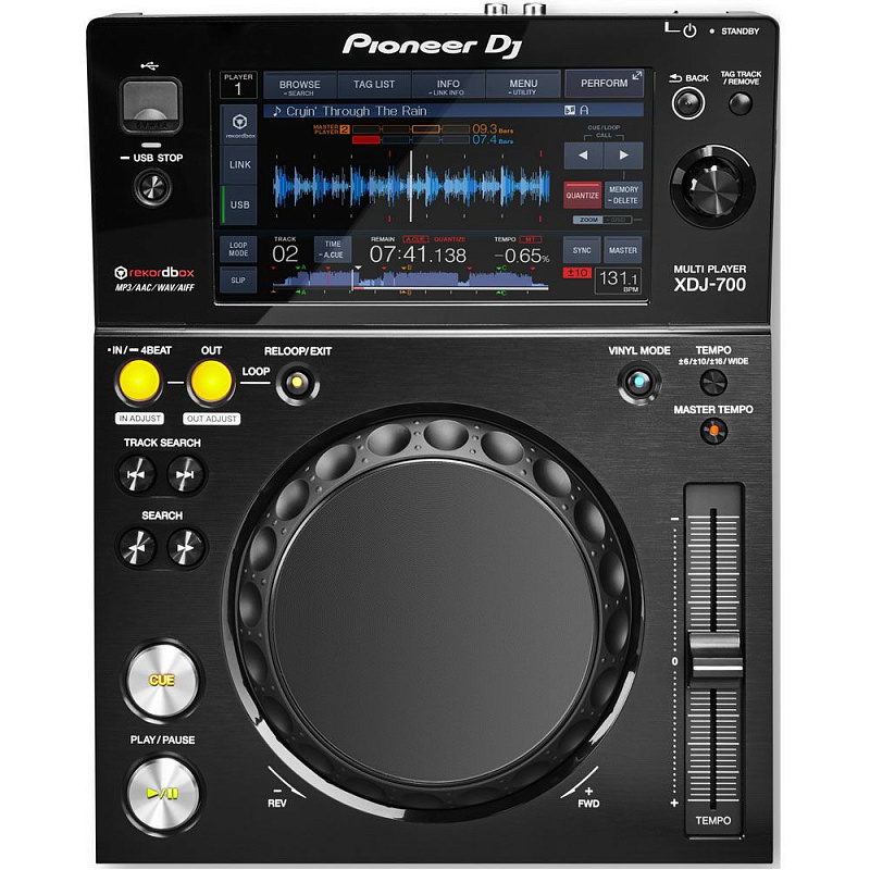 Фото Процессор обработки звука PIONEER XDJ-700