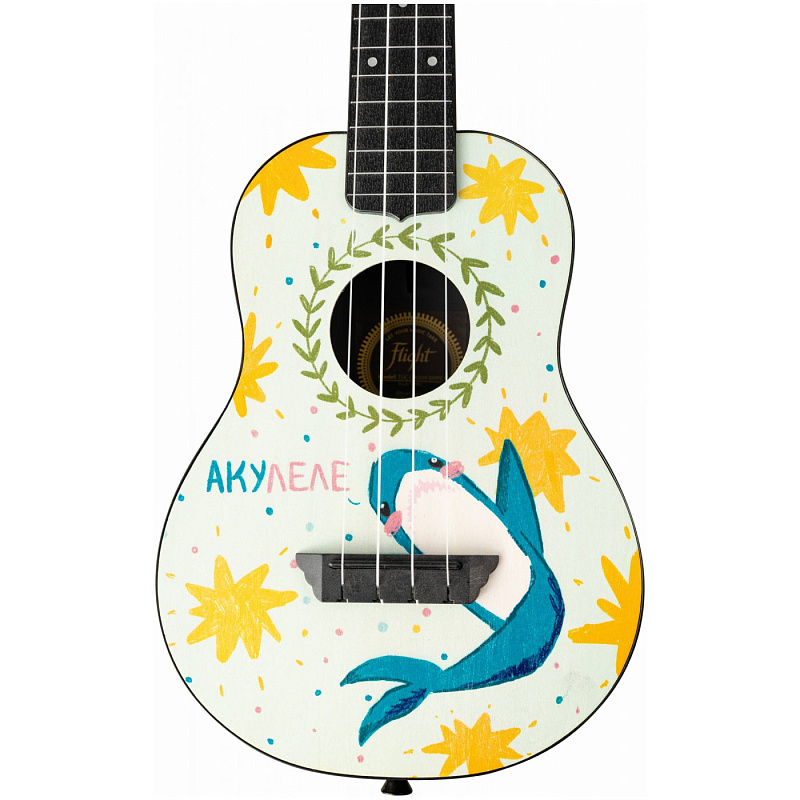 Фото FLIGHT TUC DASHA KIRPICH / Даша Кирпич акулеле - Укулеле концерт Флайт