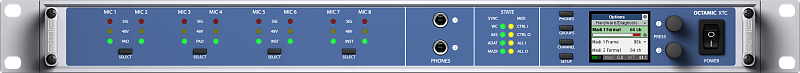 Фото RME Octamic XTC