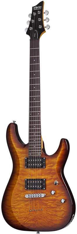 Фото Электрогитара Schecter C-6 PLUS VSB