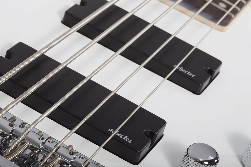 Фото Бас гитара Schecter C-5 DELUXE SWHT