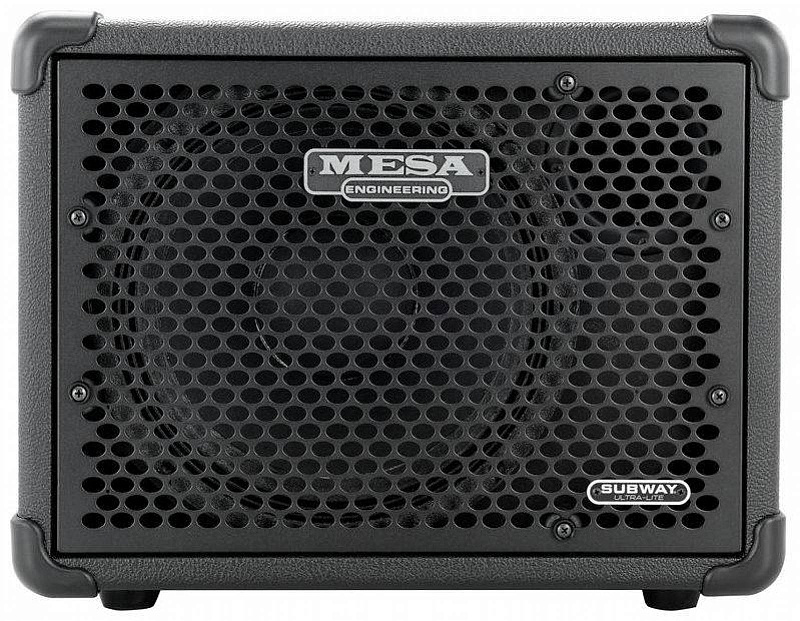 Фото MESA BOOGIE 1X12 SUBWAY компактный ультралёгкий кабинет для бас-гитарных усилителей
