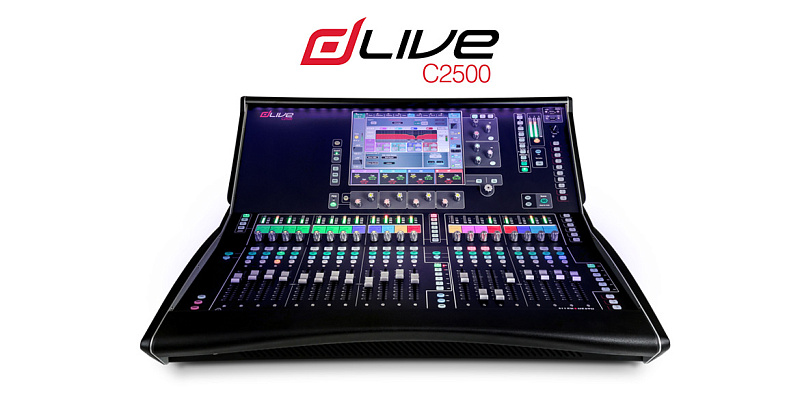 Фото Цифровой микшерный пульт Allen&Heath dLive C-2500