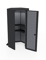 Звукоизоляционная кабина Sheerma Hexa M