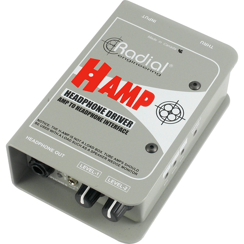 Фото Radial H-Amp  Распределитель сигнала для наушников