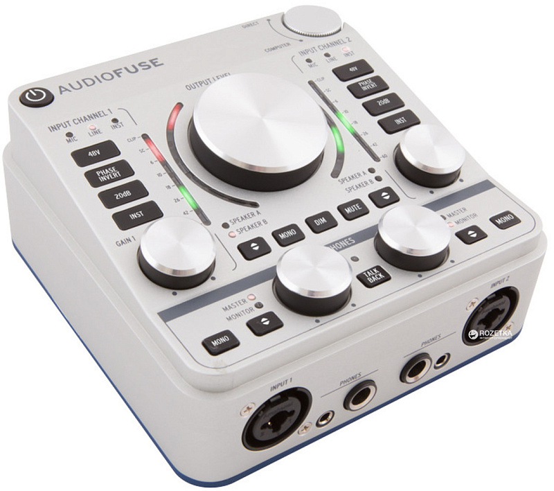 Фото Arturia Audiofuse Classic Silver