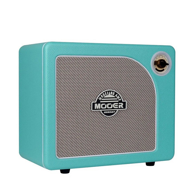 Фото Моделирующий гитарный комбо Mooer DH04 Hornet 15 Green