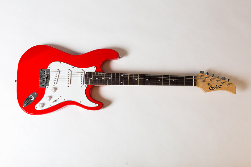 Фото Электрогитара Rocket ST-01/Rd