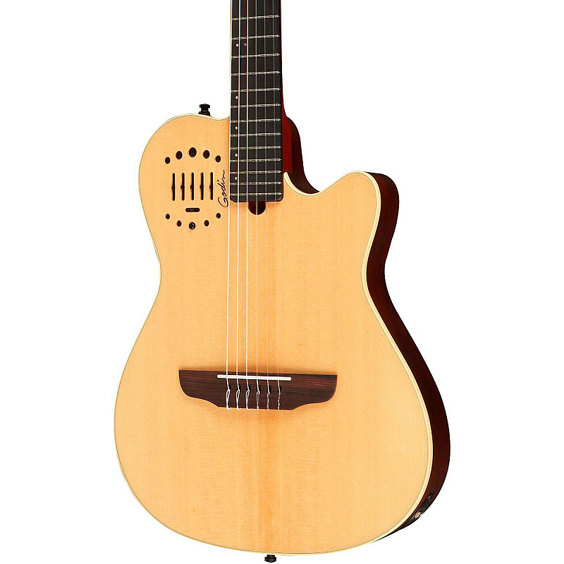 Фото Godin 032266 MultiAc Nylon Duet Ambiance