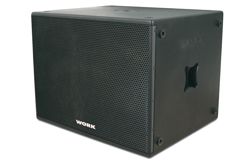 Фото Work MINO18AL  активный сабвуфер, 600 Вт