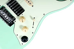 Электрогитара Mooer GTRS S801 Green