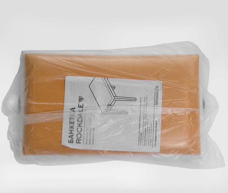 Фото Банкетка ROCKDALE RHAPSODY 131 SV WHITE HONEY