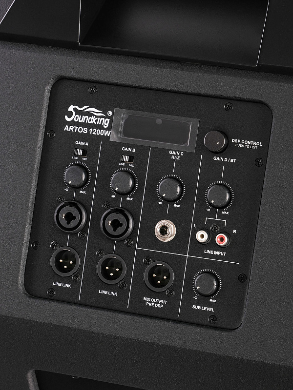 Фото Комплект акустики Soundking ARTOS-1200W 