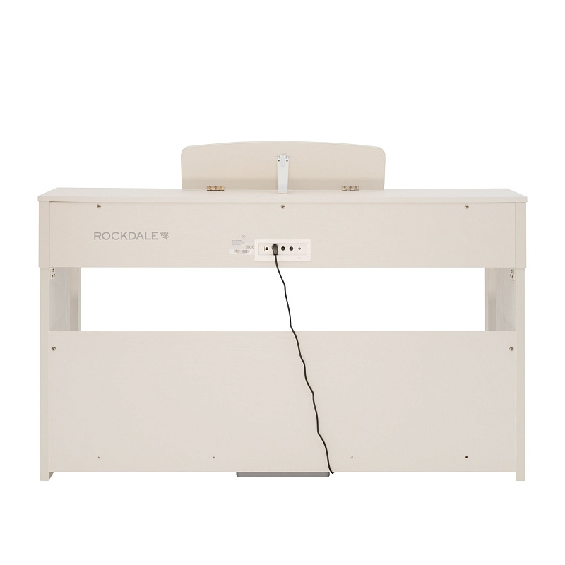 Фото Цифровое пианино ROCKDALE Sonata White