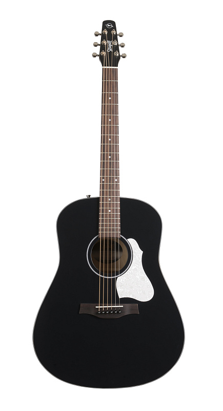 Фото Акустическая гитара Seagull S6 Classic Black A/ E Dreadnought