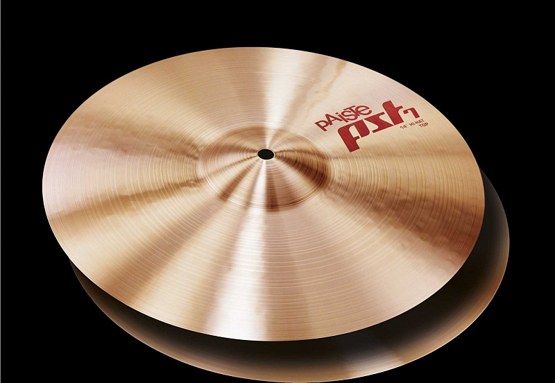 Фото Paiste 14 Hi-Hat PST7 Ударный инструмент, тарелка (пара)