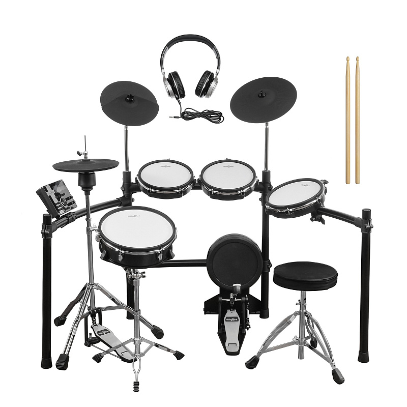 Фото Ударная установка электронная Rolling Rock MD-300 pro