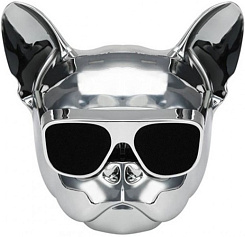 Портативная акустическая система AEROSYSTEM Aerobull NANO Chrome silver