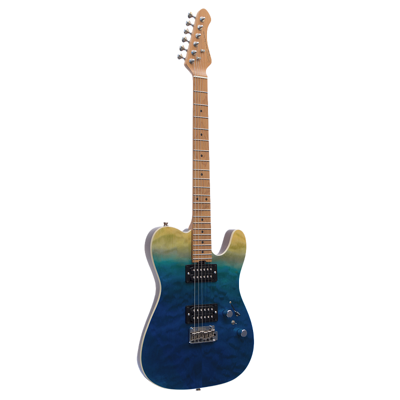 Фото Электрогитара SQOE SD190 TGR