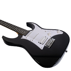 Электрогитара ROCKDALE Akira HSS Black