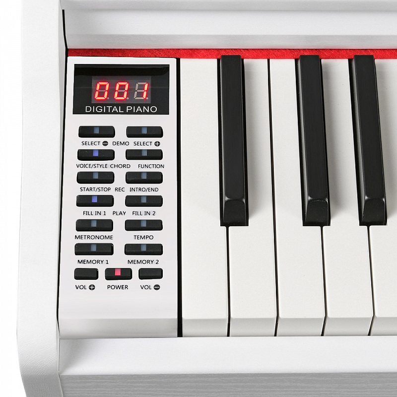 Фото Цифровое пианино EMILY PIANO D-51 WH