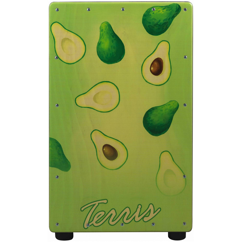 Фото Кахон с пружинами TERRIS Exclusive AVOCADO